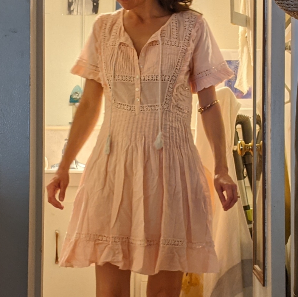 Valiánte pink summer dress